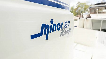 Катер Minor 27 Range